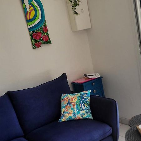 Appartement Prive Eco-Responsable, Vue Sur La Mer Des Caraibes Et Jardin Clos, Wifi, A 2Mn De La Plage 圣吕斯 外观 照片