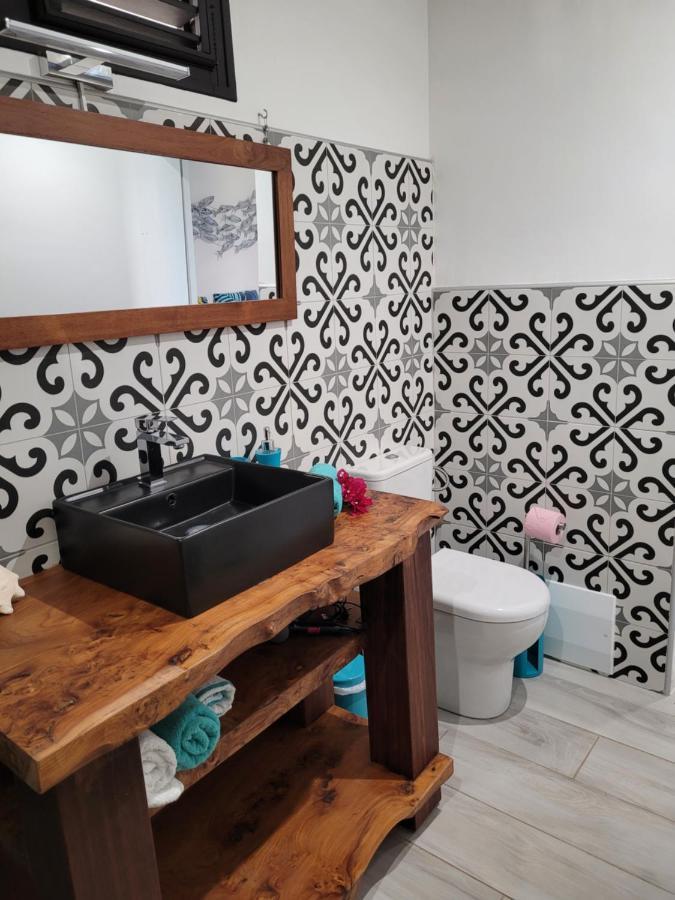 Appartement Prive Eco-Responsable, Vue Sur La Mer Des Caraibes Et Jardin Clos, Wifi, A 2Mn De La Plage 圣吕斯 外观 照片