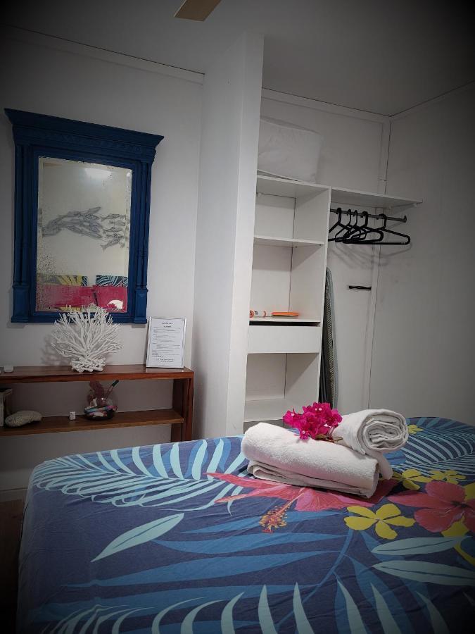 Appartement Prive Eco-Responsable, Vue Sur La Mer Des Caraibes Et Jardin Clos, Wifi, A 2Mn De La Plage 圣吕斯 外观 照片